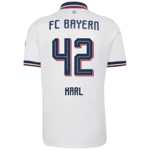 Bayern Monachium Koszulka Piłkarska 2026-27 Karl #42 Wyjazdowa Męska