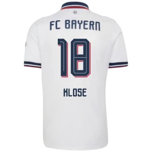 Bayern Monachium Koszulka Piłkarska 2026-27 Klose #18 Wyjazdowa Męska