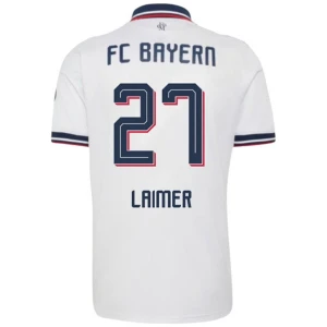 Bayern Monachium Koszulka Piłkarska 2026-27 Laimer #27 Wyjazdowa Męska