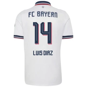 Bayern Monachium Koszulka Piłkarska 2026-27 Luis Diaz #14 Wyjazdowa Męska