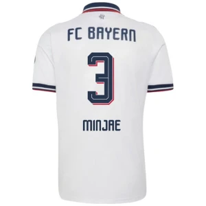 Bayern Monachium Koszulka Piłkarska 2026-27 Minjae #3 Wyjazdowa Męska