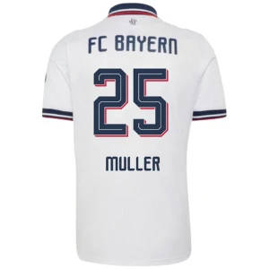 Bayern Monachium Koszulka Piłkarska 2026-27 Muller #25 Wyjazdowa Męska
