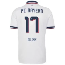 Bayern Monachium Koszulka Piłkarska 2026-27 Olise #17 Wyjazdowa Męska