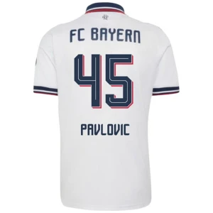 Bayern Monachium Koszulka Piłkarska 2026-27 Pavlovic #45 Wyjazdowa Męska