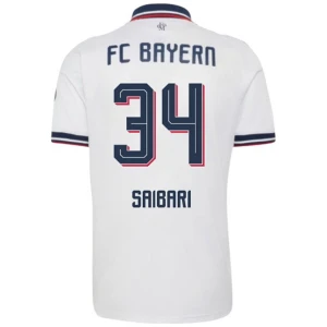 Bayern Monachium Koszulka Piłkarska 2026-27 Saibari #34 Wyjazdowa Męska