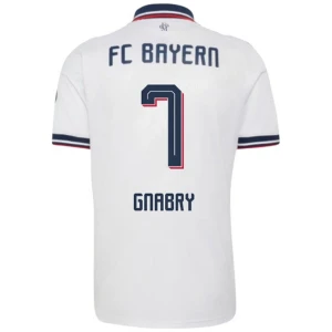 Bayern Monachium Koszulka Piłkarska 2026-27 Serge Gnabry #7 Wyjazdowa Męska