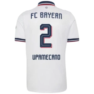 Bayern Monachium Koszulka Piłkarska 2026-27 Upamecano #2 Wyjazdowa Męska