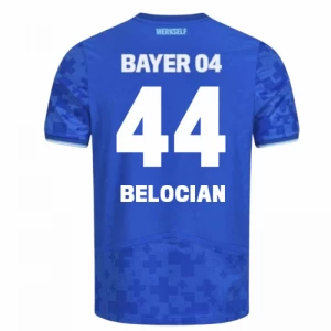 Belocian #44 Koszulki Piłkarskie Bayer 04 Leverkusen 2025-26 Trzecia Męska