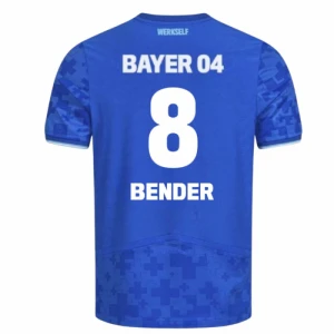 Bender #8 Koszulki Piłkarskie Bayer 04 Leverkusen 2025-26 Trzecia Męska