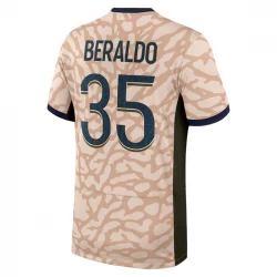 Beraldo #35 Koszulki Piłkarskie Paris Saint-Germain PSG 2024-25 Fourth Męska