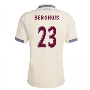 Berghuis #23 Koszulki Piłkarskie AFC Ajax Amsterdam 2025-26 Trzecia Męska