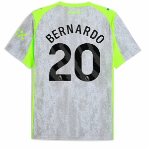 Bernardo Silva #20 Koszulki Piłkarskie Manchester City 2025-26 Trzecia Męska