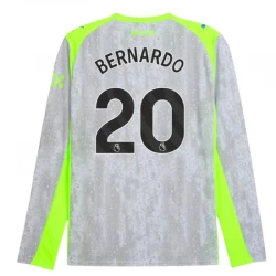 Bernardo Silva #20 Koszulki Piłkarskie Manchester City 2025-26 Trzecia Męska Długi Rękaw