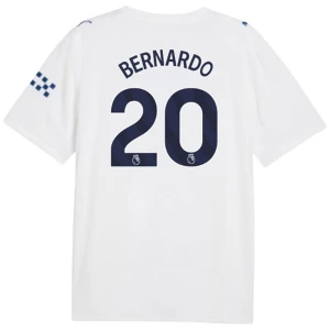 Bernardo Silva #20 Koszulki Piłkarskie Manchester City 2026-27 Trzecia Męska
