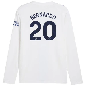 Bernardo Silva #20 Koszulki Piłkarskie Manchester City 2026-27 Trzecia Męska Długi Rękaw