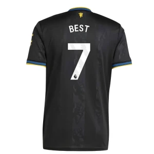 Best #7 Koszulki Piłkarskie Manchester United 2025-26 Trzecia Męska