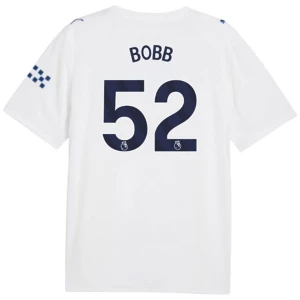 Bobb #52 Koszulki Piłkarskie Manchester City 2026-27 Trzecia Męska