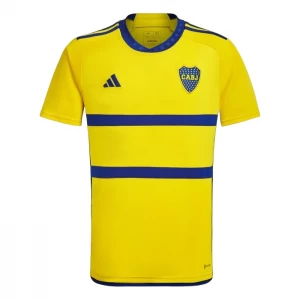 Boca Juniors Koszulka Piłkarska 2023-24 Wyjazdowa Męska
