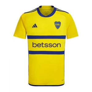 Boca Juniors Koszulka Piłkarska 2024-25 Wyjazdowa Męska
