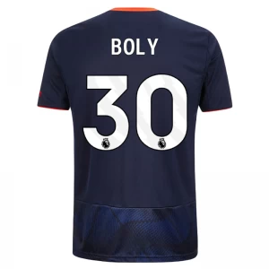 Boly #30 Koszulki Piłkarskie Nottingham Forest FC 2025-26 Trzecia Męska