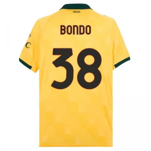 Bondo #38 Koszulki Piłkarskie AC Milan 2025-26 Trzecia Męska