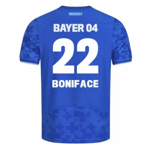 Boniface #22 Koszulki Piłkarskie Bayer 04 Leverkusen 2025-26 Trzecia Męska