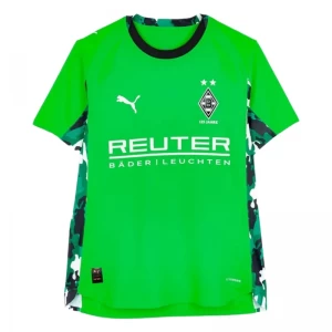 Borussia Mönchengladbach Koszulka Piłkarska 2025-26 Wyjazdowa Męska