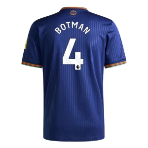 Botman #4 Koszulki Piłkarskie Newcastle United 2025-26 Trzecia Męska