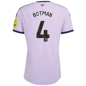 Botman #4 Koszulki Piłkarskie Newcastle United 2026-27 Trzecia Męska