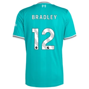 Bradley #12 Koszulki Piłkarskie Liverpool FC 2025-26 Trzecia Męska