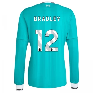Bradley #12 Koszulki Piłkarskie Liverpool FC 2025-26 Trzecia Męska Długi Rękaw
