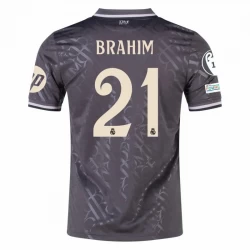 Brahim #21 Koszulki Piłkarskie Real Madryt 2024-25 UCL Trzecia Męska