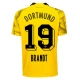Brandt #19 Koszulki Piłkarskie BVB Borussia Dortmund 2023-24 Alternatywna Męska