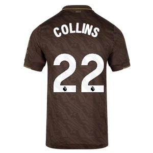 Brentford FC Koszulka Piłkarska 2025-26 Collins #22 Wyjazdowa Męska