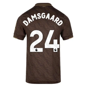 Brentford FC Koszulka Piłkarska 2025-26 Damsgaard #24 Wyjazdowa Męska