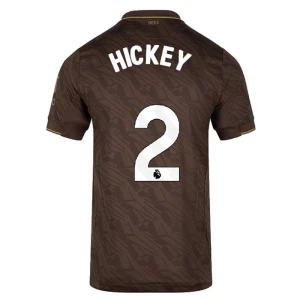 Brentford FC Koszulka Piłkarska 2025-26 Hickey #2 Wyjazdowa Męska
