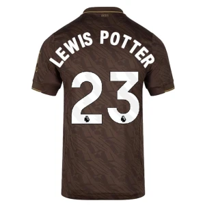 Brentford FC Koszulka Piłkarska 2025-26 Lewis Potter #23 Wyjazdowa Męska