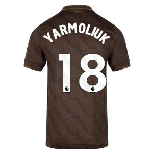 Brentford FC Koszulka Piłkarska 2025-26 Yarmoliuk #18 Wyjazdowa Męska