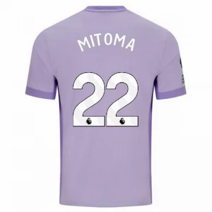 Brighton Hove Albion Koszulka Piłkarska 2025-26 Mitoma #22 Wyjazdowa Męska