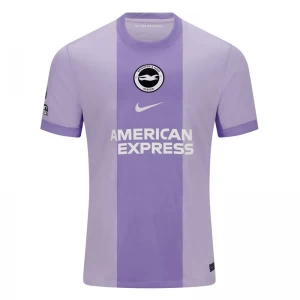 Brighton Hove Albion Koszulka Piłkarska 2025-26 Wyjazdowa Męska