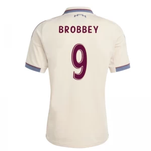 Brobbey #9 Koszulki Piłkarskie AFC Ajax Amsterdam 2025-26 Trzecia Męska