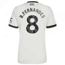 Bruno Fernandes #8 Koszulki Piłkarskie Manchester United 2024-25 Alternatywna Męska