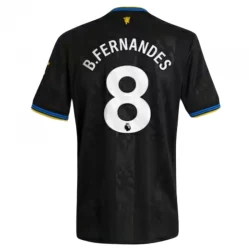 Bruno Fernandes #8 Koszulki Piłkarskie Manchester United 2025-26 Trzecia Męska
