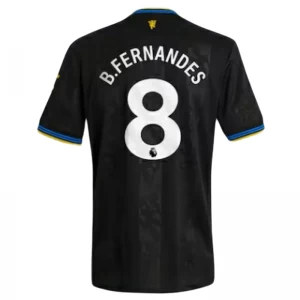 Bruno Fernandes #8 Koszulki Piłkarskie Manchester United 2025-26 Trzecia Męska