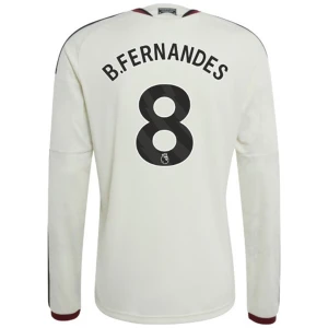 Bruno Fernandes #8 Koszulki Piłkarskie Manchester United 2026-27 Trzecia Męska Długi Rękaw