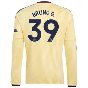 Bruno Guimarães #39 Koszulki Piłkarskie Arsenal FC 2026-27 Trzecia Męska Długi Rękaw