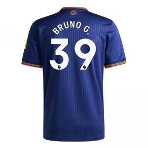 Bruno Guimarães #39 Koszulki Piłkarskie Newcastle United 2025-26 Trzecia Męska