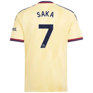 Bukayo Saka #7 Koszulki Piłkarskie Arsenal FC 2026-27 Trzecia Męska