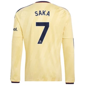 Bukayo Saka #7 Koszulki Piłkarskie Arsenal FC 2026-27 Trzecia Męska Długi Rękaw