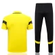 BVB Borussia Dortmund Komplet Polo Treningowa 2023-24 Żółty